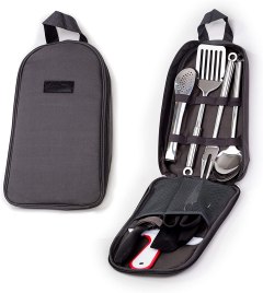 Life 2 Go Nine-Piece Cookware Kit