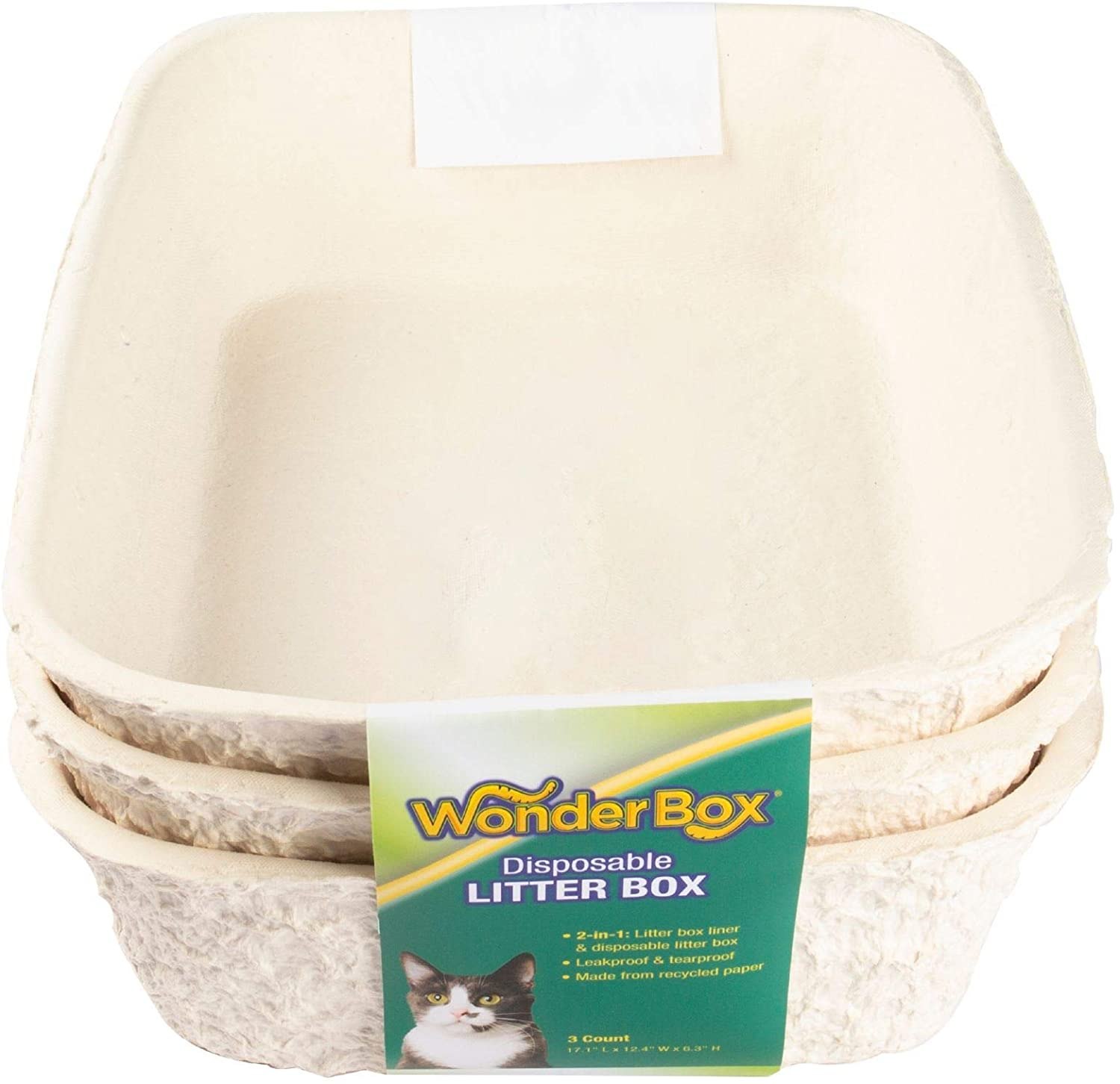 Kitty&#039;s Wonderbox Disposable Litter Boxes