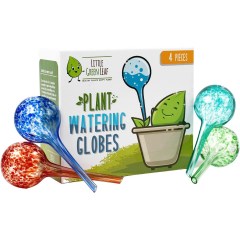 Little Green Leaf  Plant Watering Globes