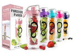 Live Infinitely Infuser Water Bottle