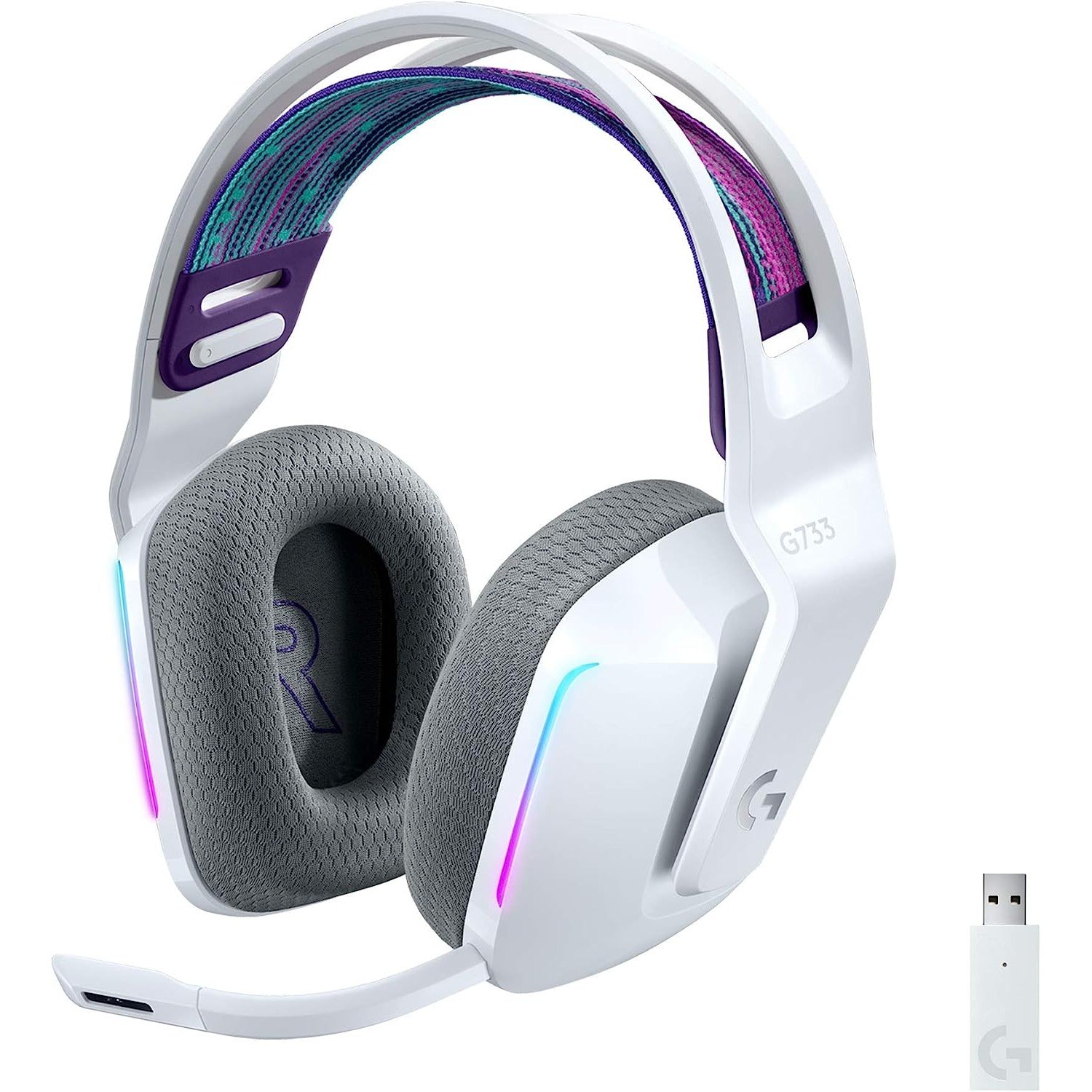 Logitech G733 Lightspeed Wireless Gaming Headset