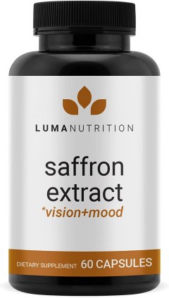 Luma Nutrition Saffron Extract Capsules