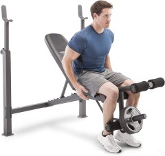 MARCY Competitor Adjustable Olympic Weight Bench