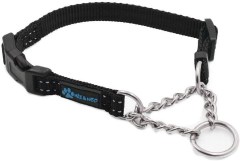 Max and Neo Stainless Steel Chain Martingale Collar