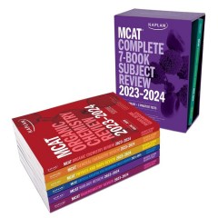 Kaplan Test Prep MCAT Complete 7-Book Subject Review