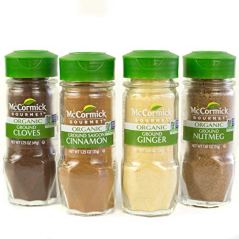 McCormick Gourmet Organic Baking Variety Pack