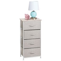 MetroDecor mDesign Fabric 4-Drawer Dresser