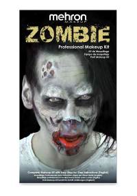 Mehron Makeup Zombie Professional Makeup Kit