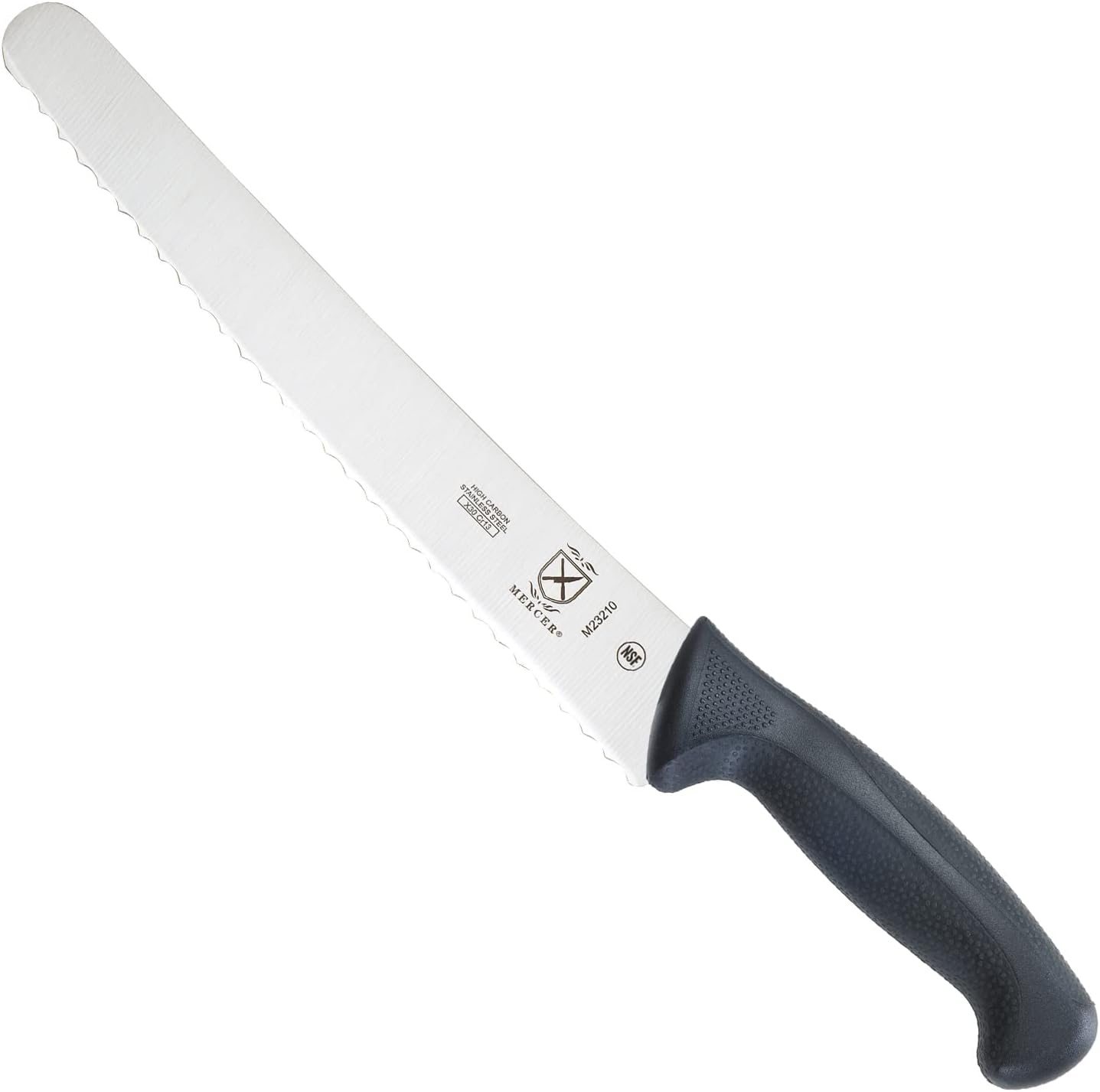 Mercer Culinary M23210 Millennia 10-inch Bread Knife