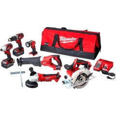 Milwaukee M18 Six-tool Combo Kit