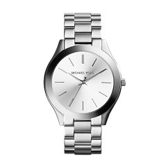 Michael Kors Women's 42mm Stainless Steel Slim Runway Bracelet Watch