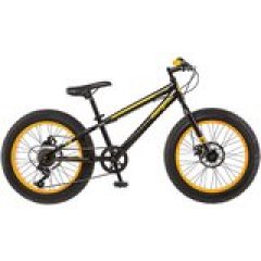 Mongoose Massif Boys' 20" Fat Tire Bike