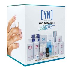 YN Young Nails Pro Acrylic Kit Core