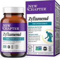New Chapter ZyflaMend Joint Supplement and Herbal Pain Relief