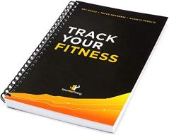 NewMe Fitness Workout Log Book & Fitness Journal