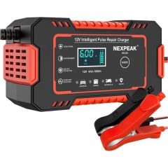 NEXPEAK NC101 Car Battery Charger, Smart Battery Trickle Charger