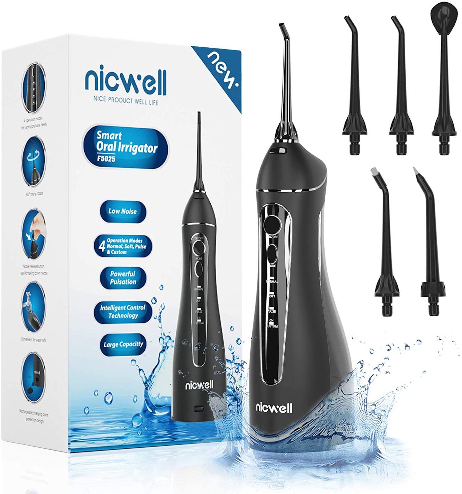 Nicwell Water Dental Flosser