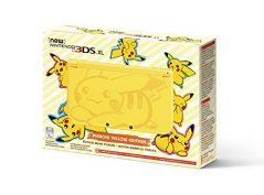 Nintendo New Nintendo 3DS XL - Pikachu Yellow Edition