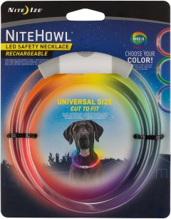 Nite Ize NiteHowl Safety Necklace for Dogs