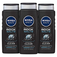 Nivea Men Rock Salts Deep Clean Body Wash