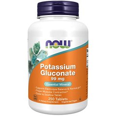 NOW Foods Potassium Gluconate