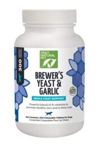 Only Natural Pet Brewer's Yeast & Garlic Chewable Tablets