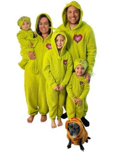 Dr. Seuss The Grinch Matching Family Pajamas