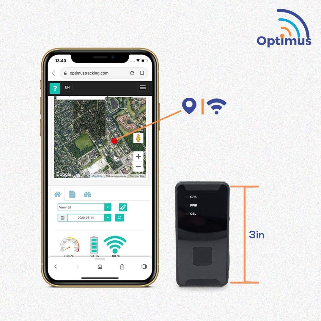 Optimus 2.0 GPS Tracker