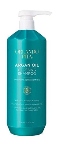 ORLANDO PITA Argan Oil Glossing Shampoo