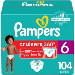 Pampers Cruisers Disposable Diapers