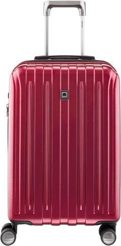 Delsey Paris Paris Titanium Hardside Expandable Luggage with Spinner Wheels