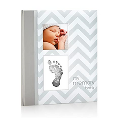 Pearhead First Five Years Baby Memory Book