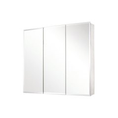 Pegasus 36x31 Recessed or Surface-Mount Tri-View Medicine Cabinet