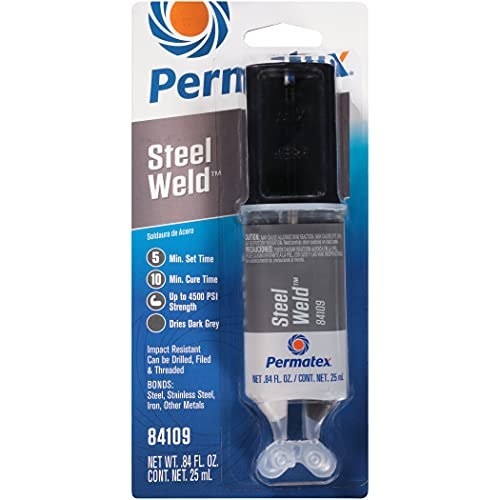 Permatex Steel Weld Multi-Metal Epoxy