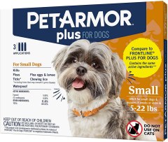 PetArmor Plus for Dogs Flea and Tick Prevention for Dogs