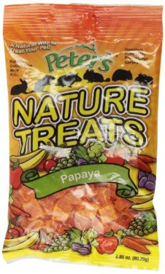 Peter's Nature Treats - Papaya