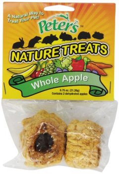 Peter's Nature Treats - Whole Apple