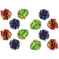 PetFavorites Original Mylar Crinkle Balls