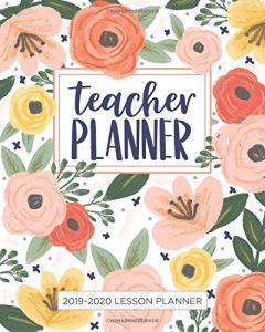 Pretty Simple Planners Weekly and Monthly Teacher Planner