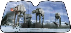 Plasticolor Star Wars Hoth Accordion Bubble Sunshade