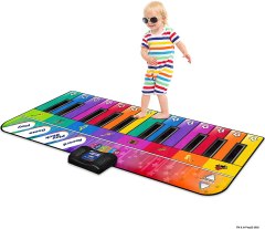 Play22 Colorful Keyboard Play Mat