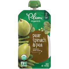 Plum Organics Organic Baby Food