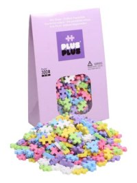 Plus-Plus 300-Piece Mini Pastel Assortment