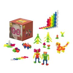 Plus-Plus 600-Piece Mini Neon Assortment