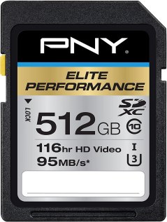 PNY Elite Performance Class 10 U3 Memory Card