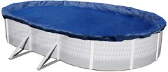 Blue Wave Oval Above-Ground Pool Winter Cover