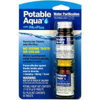 Potable Aqua Purification Tablets