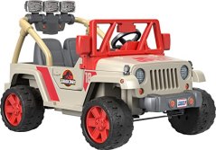 Fisher-Price Power Wheels Jurassic World Jeep Wrangler