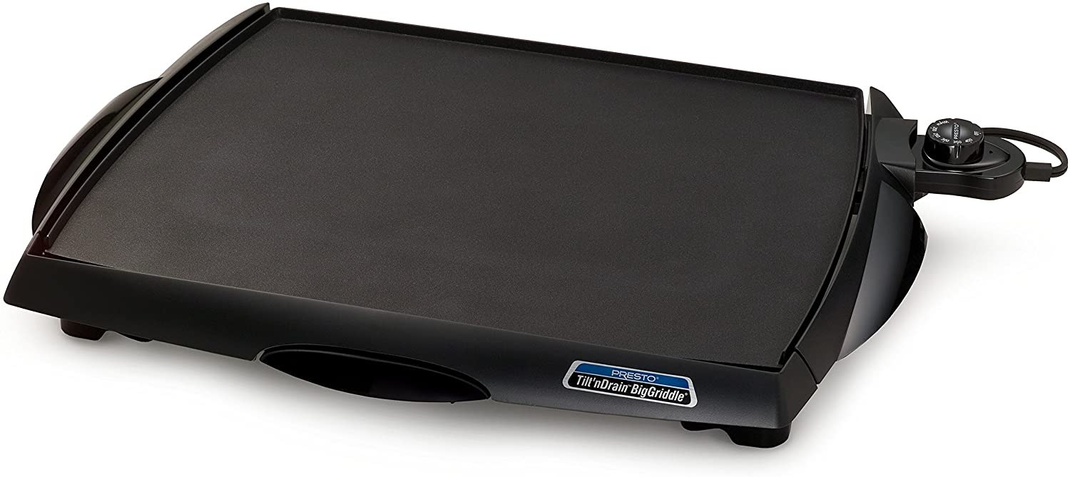 Presto Tilt 'n Drain Griddle