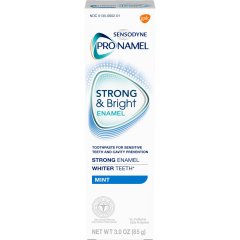 Sensodyne Pronamel Strong and Bright Whitening Enamel Toothpaste